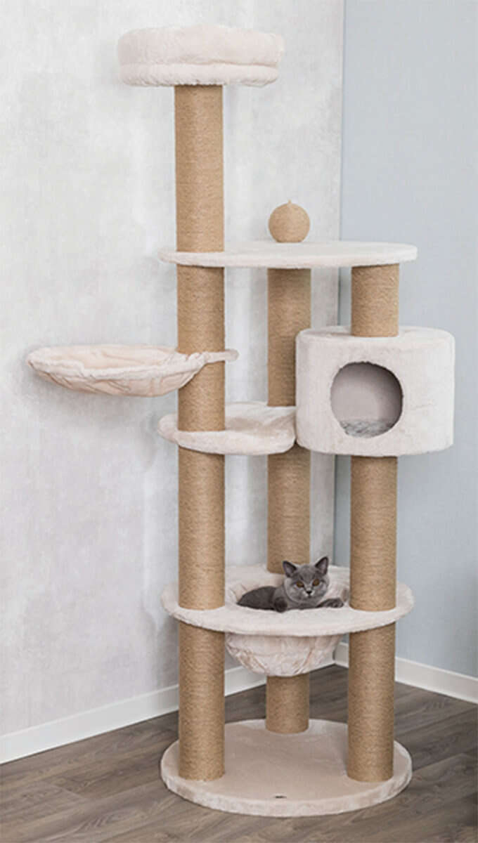 TRIXIE Kratzbaum Nigella 340x600